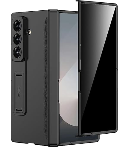 Hiooloon for Samsung Galaxy Z Fold 6 Wallet Case with S Pen Holder